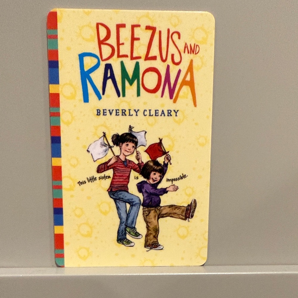 Beezus and Ramona by Beverly Cleary Yoto Card - discontinued